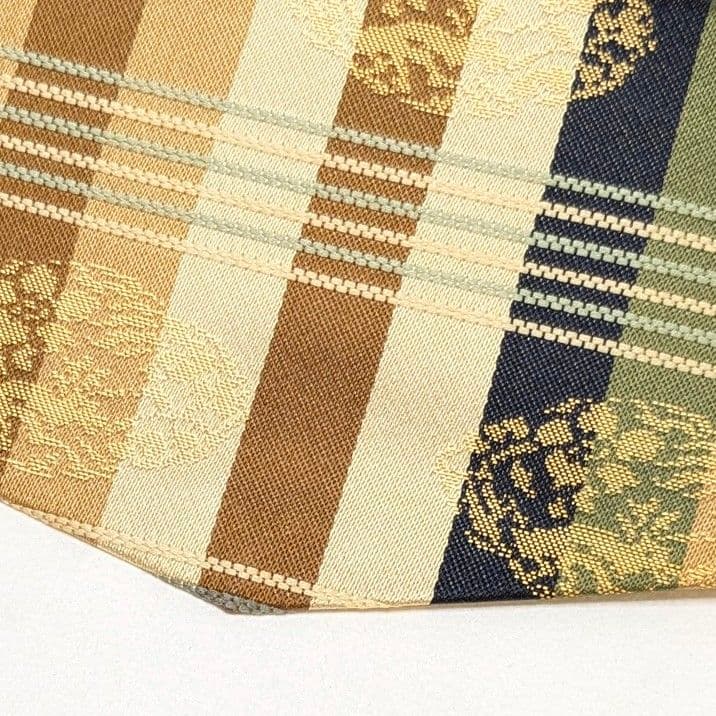 【セット売り・新品】 名物裂　江戸和久田金襴　金剛金襴　念珠入れ　懐紙入れ　正絹