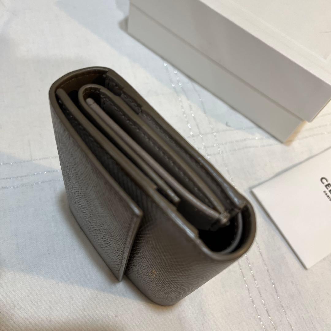 CELINE セリーヌ　トリフォールド財布　三つ折り