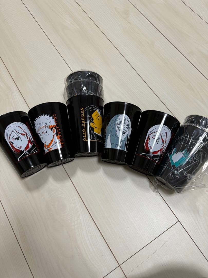 呪術廻戦　一番くじ　いろいろ