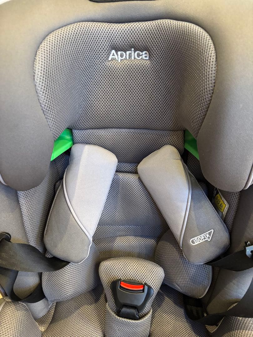 【美品】Aprica フォームフィット ネクスト ステラグレー