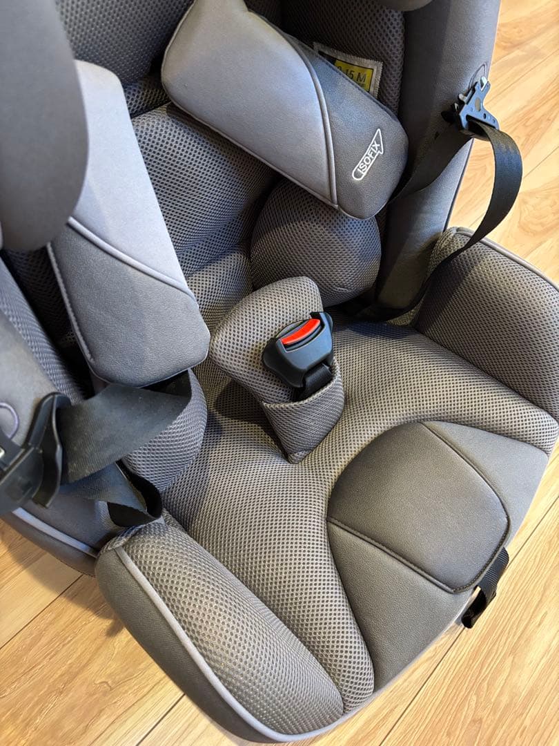 【美品】Aprica フォームフィット ネクスト ステラグレー