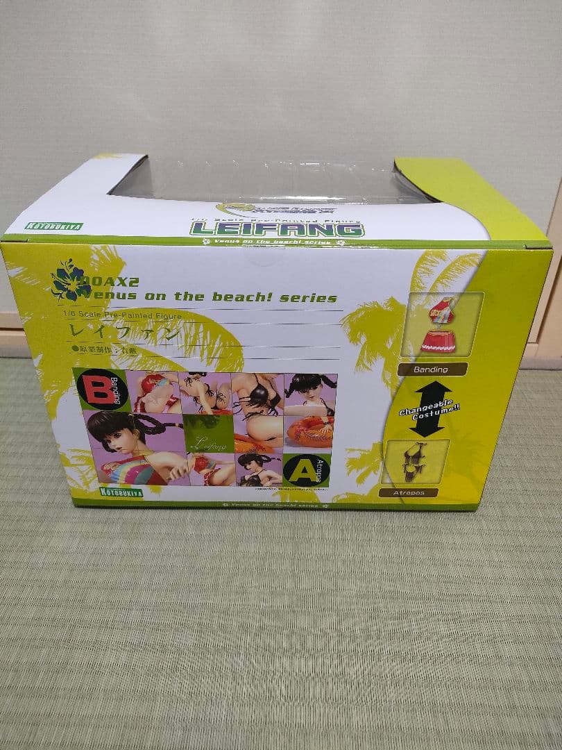 デッドオアアライブ レイファン フィギュア