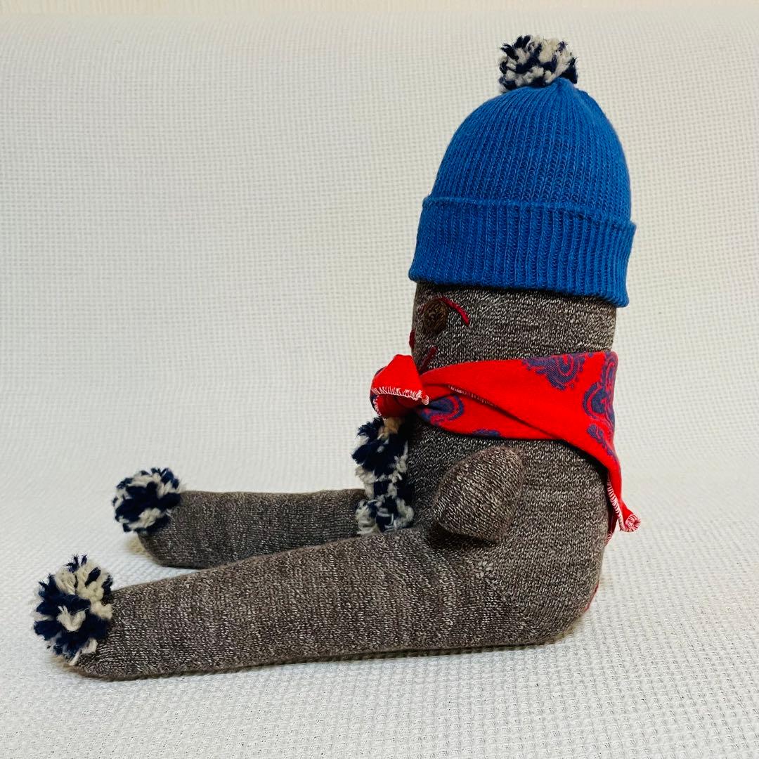 45R 45rpm 　セッチュ君　ぬいぐるみ　限定品　バンダナ/デニム/ニット帽