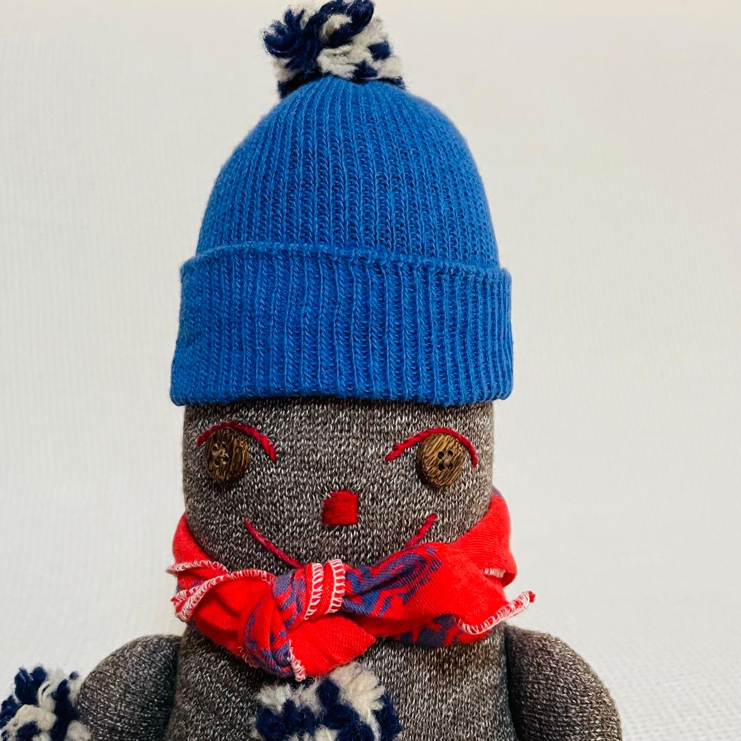 45R 45rpm 　セッチュ君　ぬいぐるみ　限定品　バンダナ/デニム/ニット帽