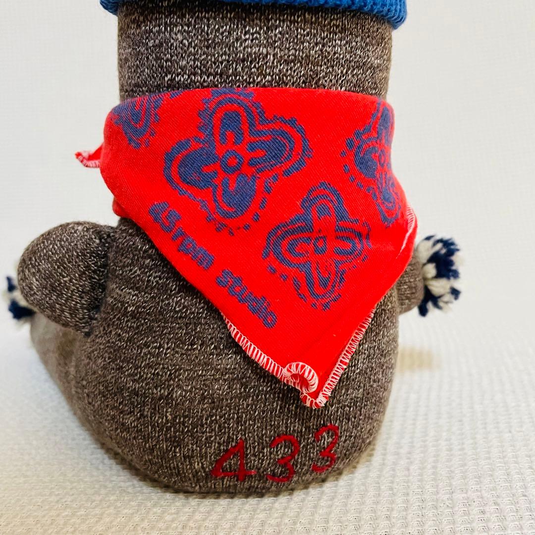 45R 45rpm 　セッチュ君　ぬいぐるみ　限定品　バンダナ/デニム/ニット帽