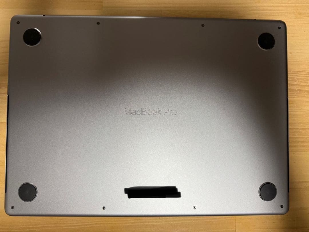MacBook本体 MacBookPro M3 SSD 1TB RAM 8GB 8CPU1