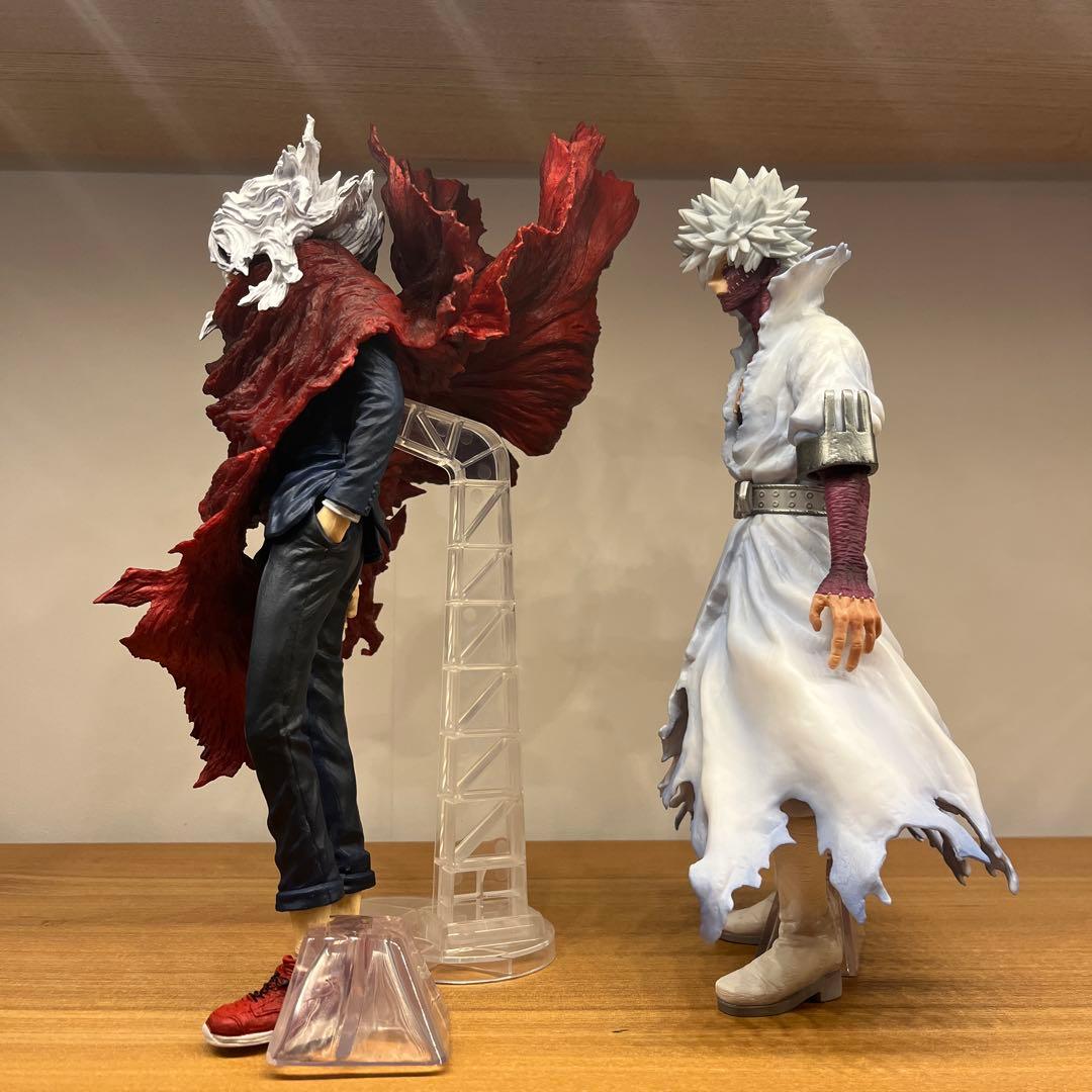 ヒロアカ　一番くじ　死柄木　荼毘