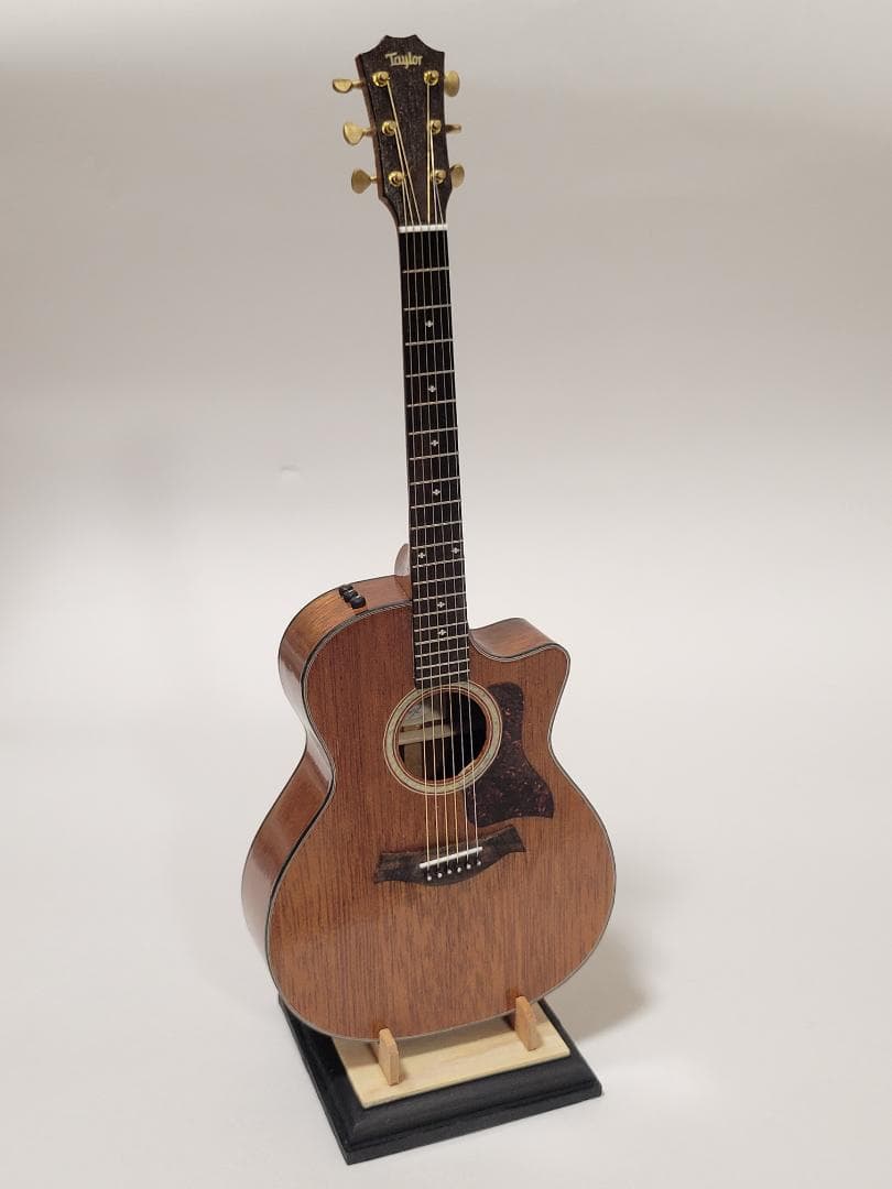 まさひろ　Taylor 514-CE-L10　ミニチュアギター模型