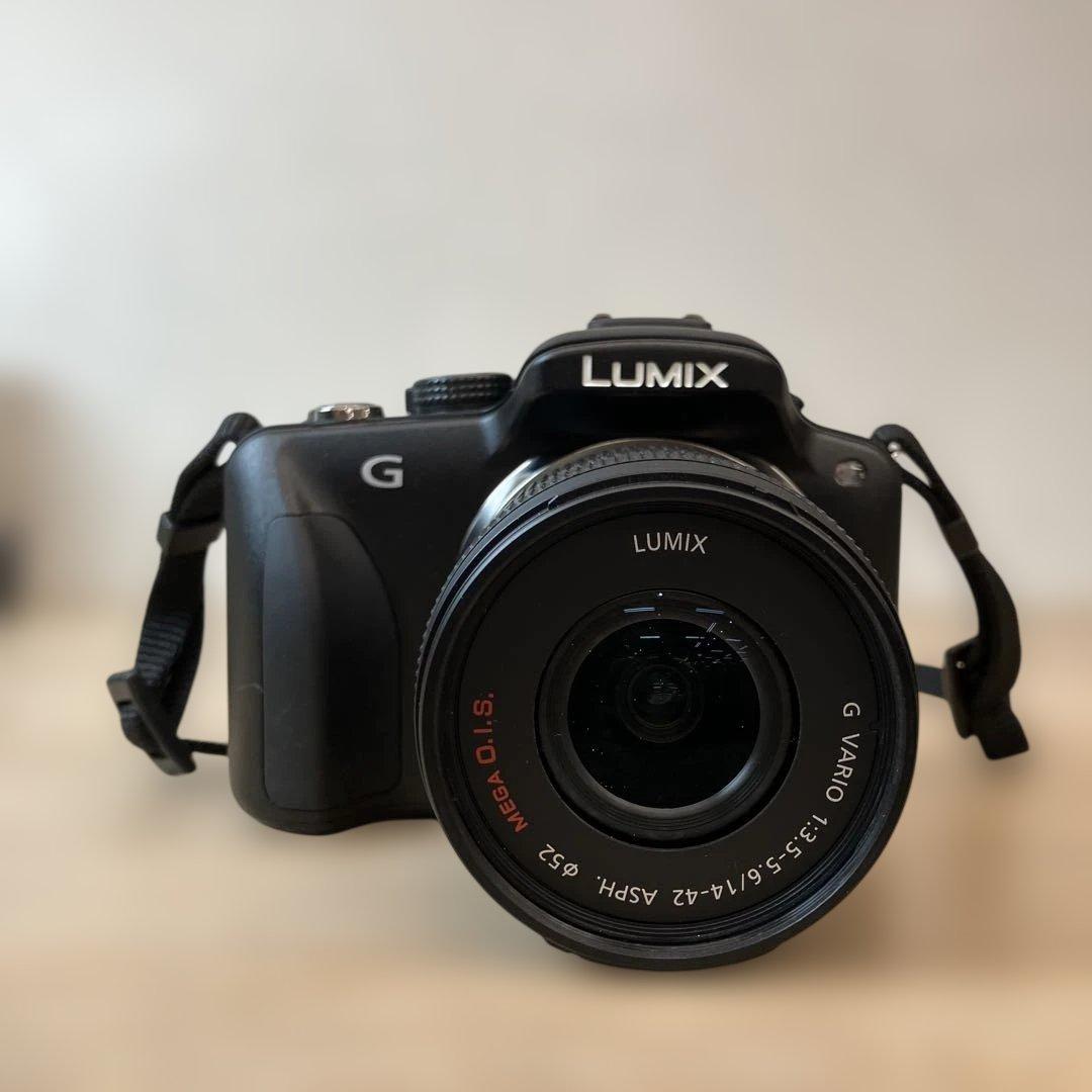 Panasonic LUMIX G3 DMC-G3K ミラーレス