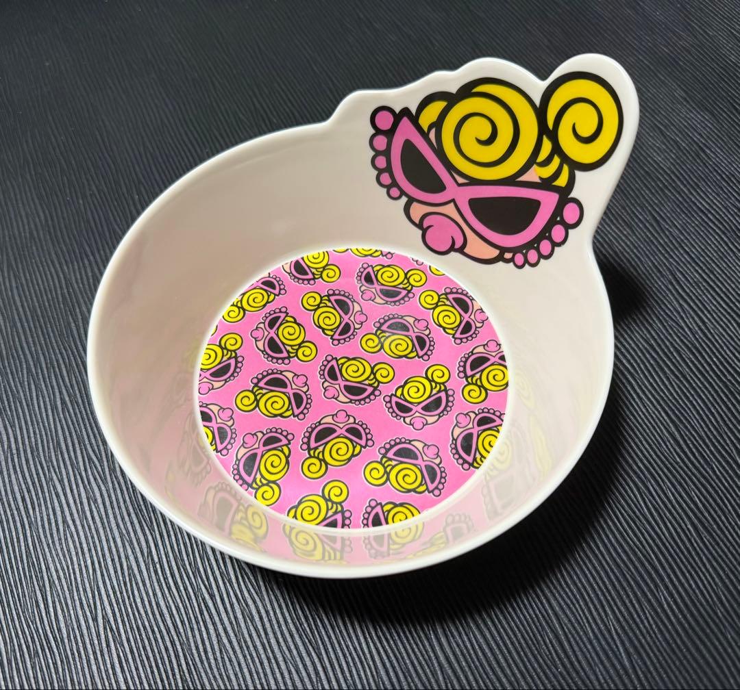 hysteric miniメラミンランチプレートとボウル２点セット　ピンク正規品