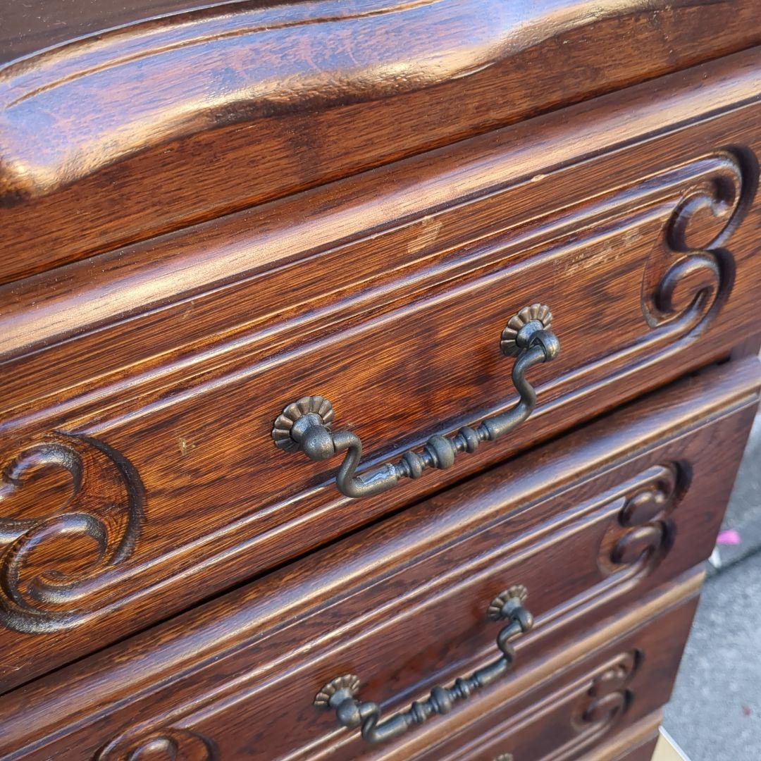 miya1967　三越　ブルージュ　チェスト　カントリー　クラシカル　5段