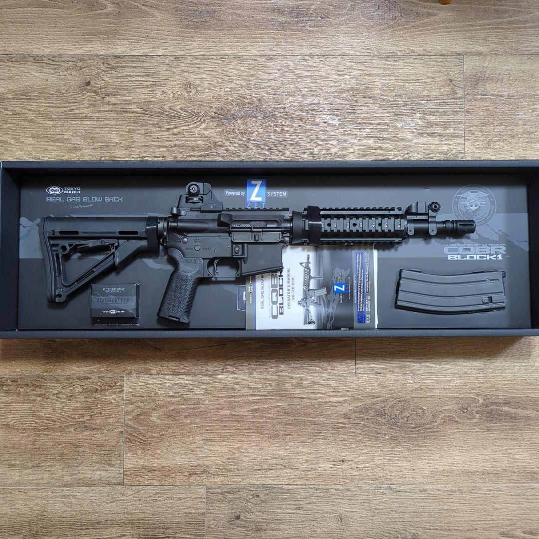 トイガン cqbr block1