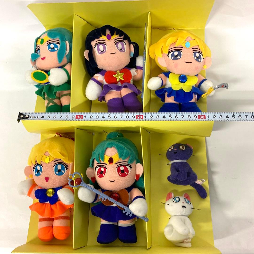 セーラームーン ドールズ BOX とるとるキャッチャー ぬいぐるみ 12体セット