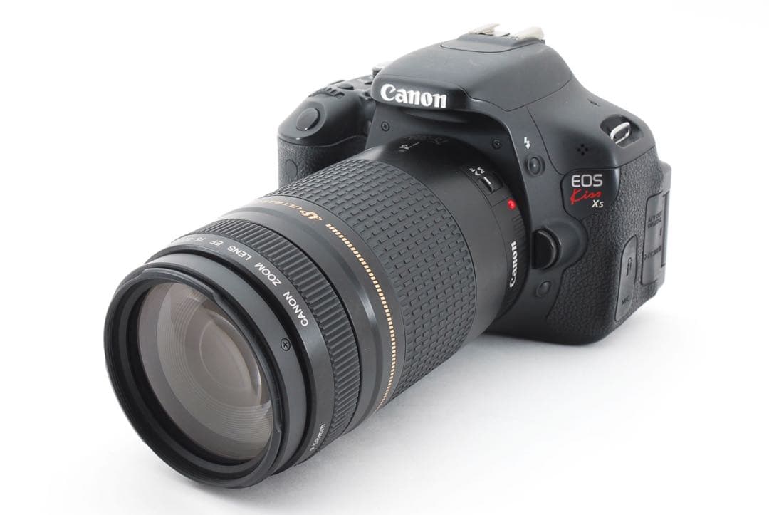 一眼レフカメラ Canon EOS Kiss X5標準&望遠ダブルレンズセッ