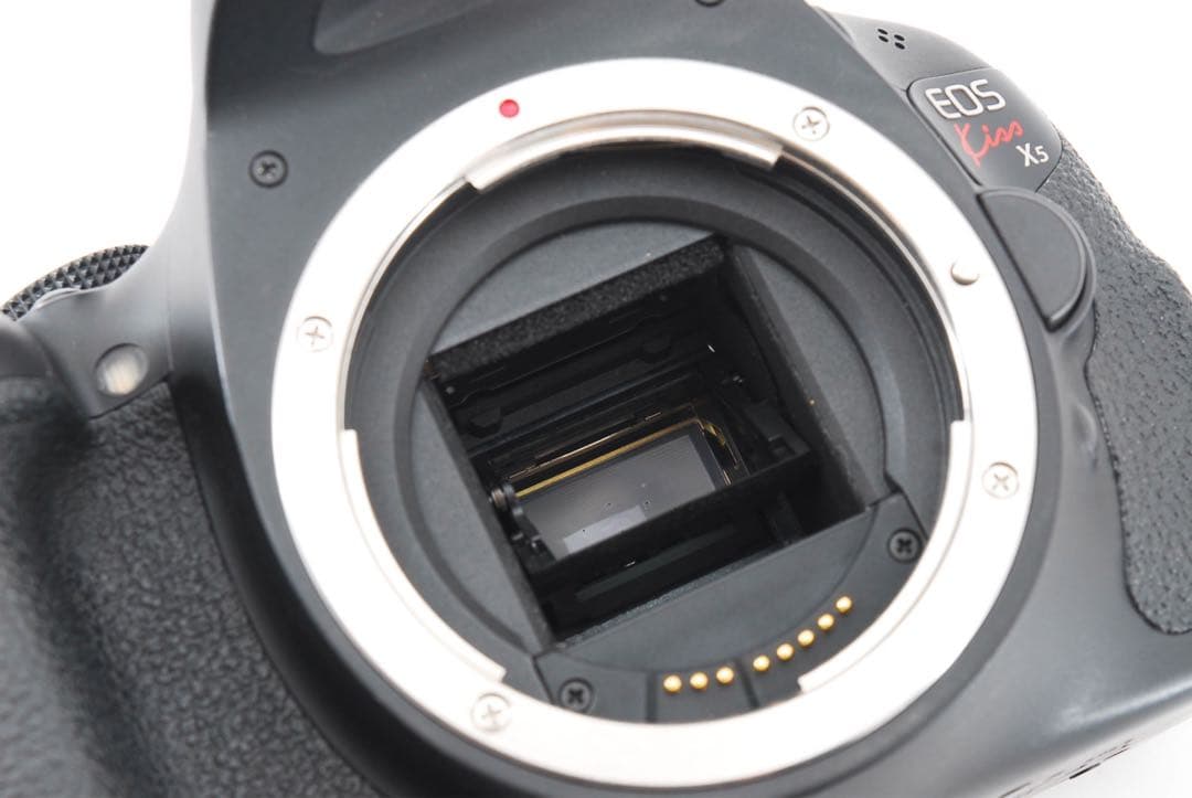 一眼レフカメラ Canon EOS Kiss X5標準&望遠ダブルレンズセッ