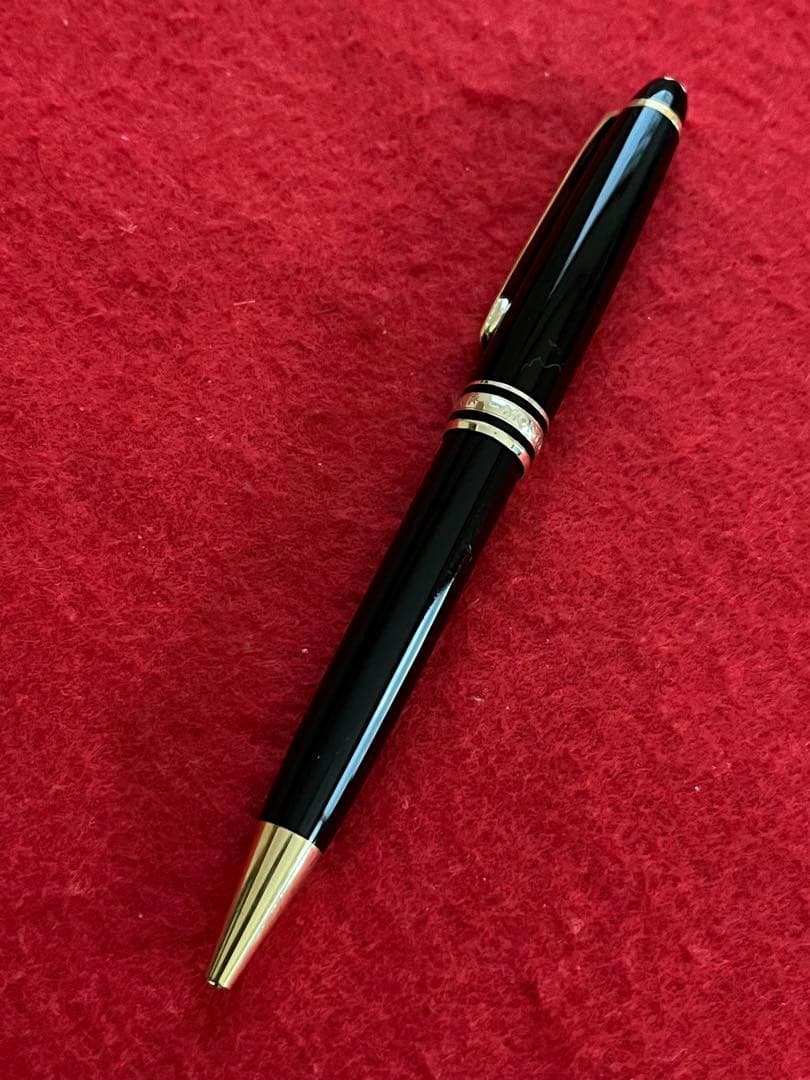モンブランボールペン マイスターシュテュック 164ゴールド❗️