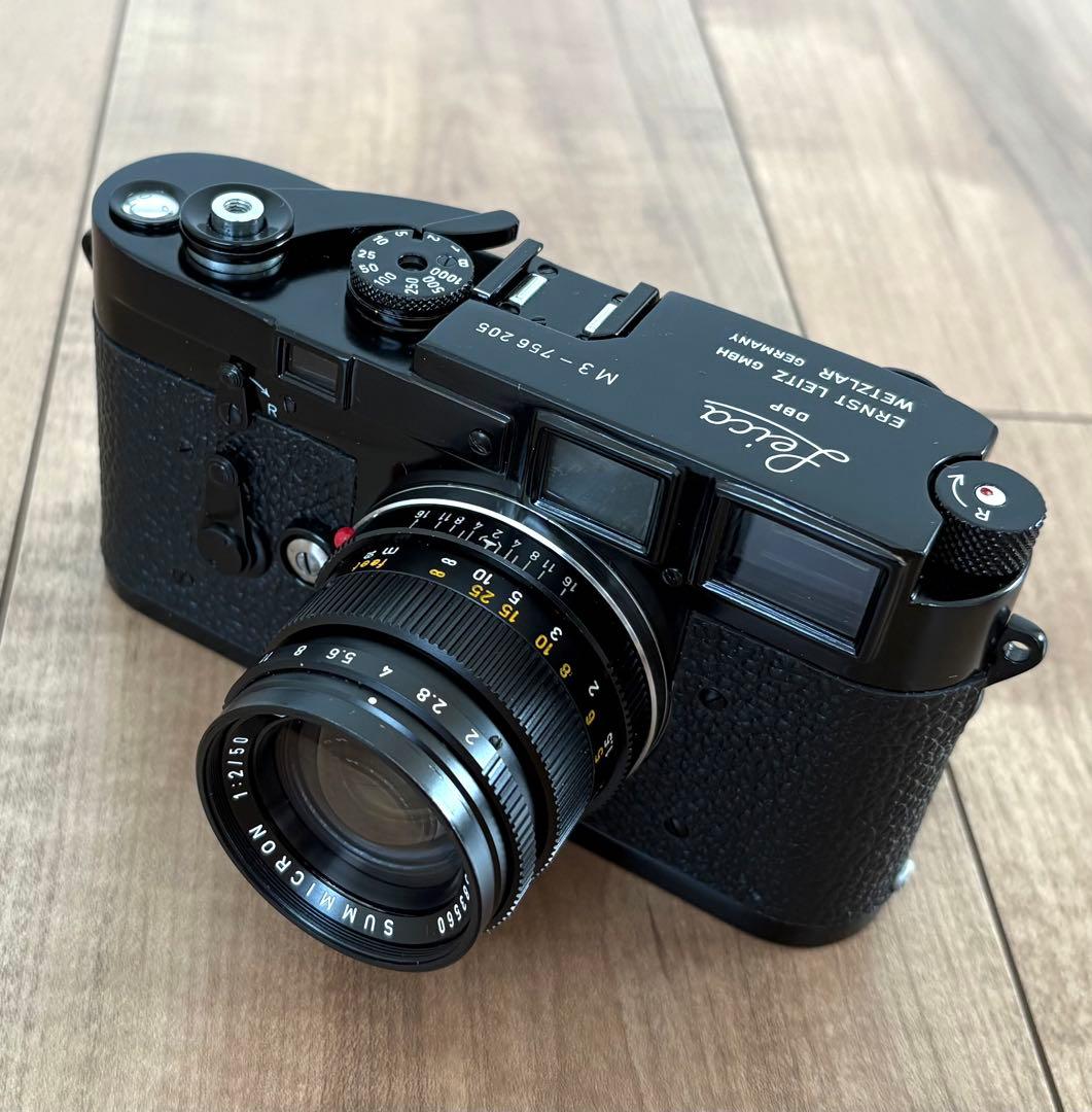 ズミクロン 50㎜ 第２世代 美品 LEICA SUMMICRON　ライカ
