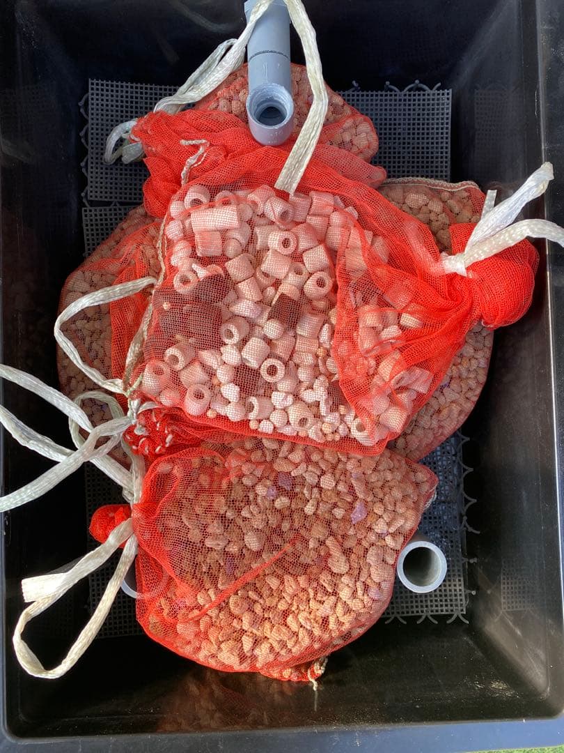 複数セット商品 自作 濾過槽 ろ材 セット