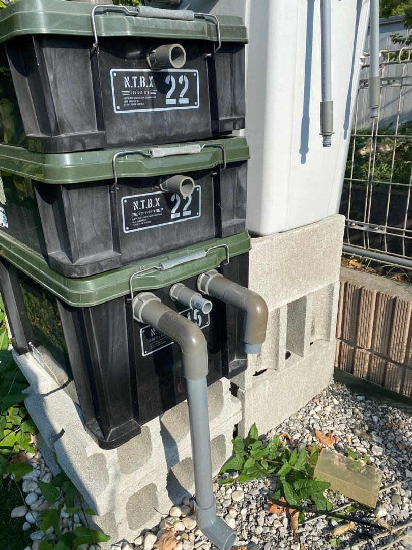 複数セット商品 自作 濾過槽 ろ材 セット