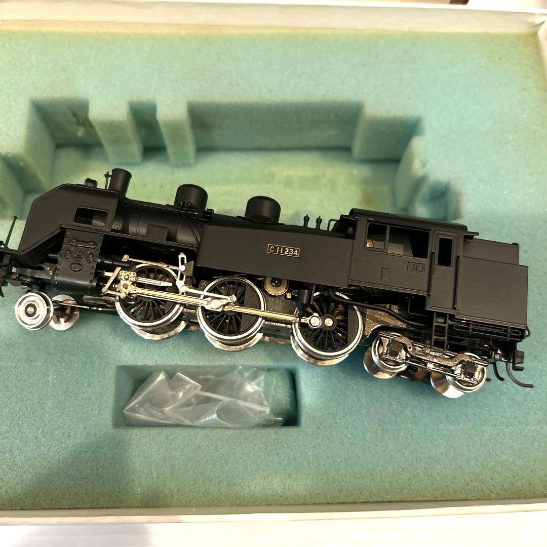 美品　中村精密 C11 蒸気機関車 塗装済完成品 HOゲージ 鉄道模型