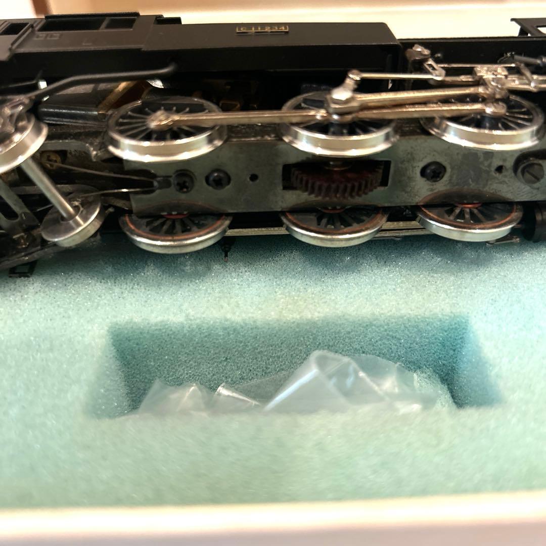 美品　中村精密 C11 蒸気機関車 塗装済完成品 HOゲージ 鉄道模型