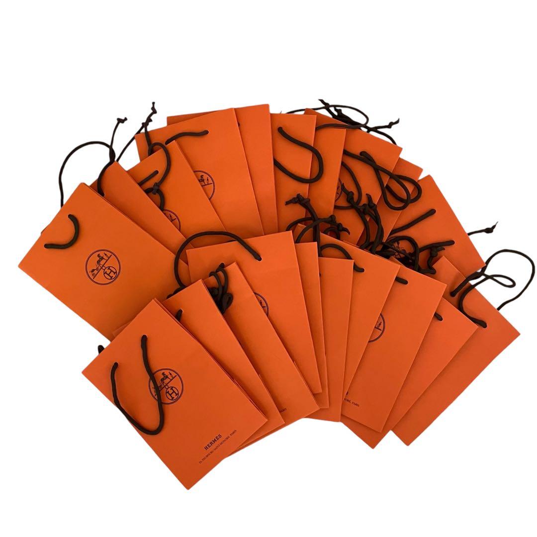 ★ まとめ売り HERMES エルメス 紙袋 55枚セット 手提げ袋 ショッパー