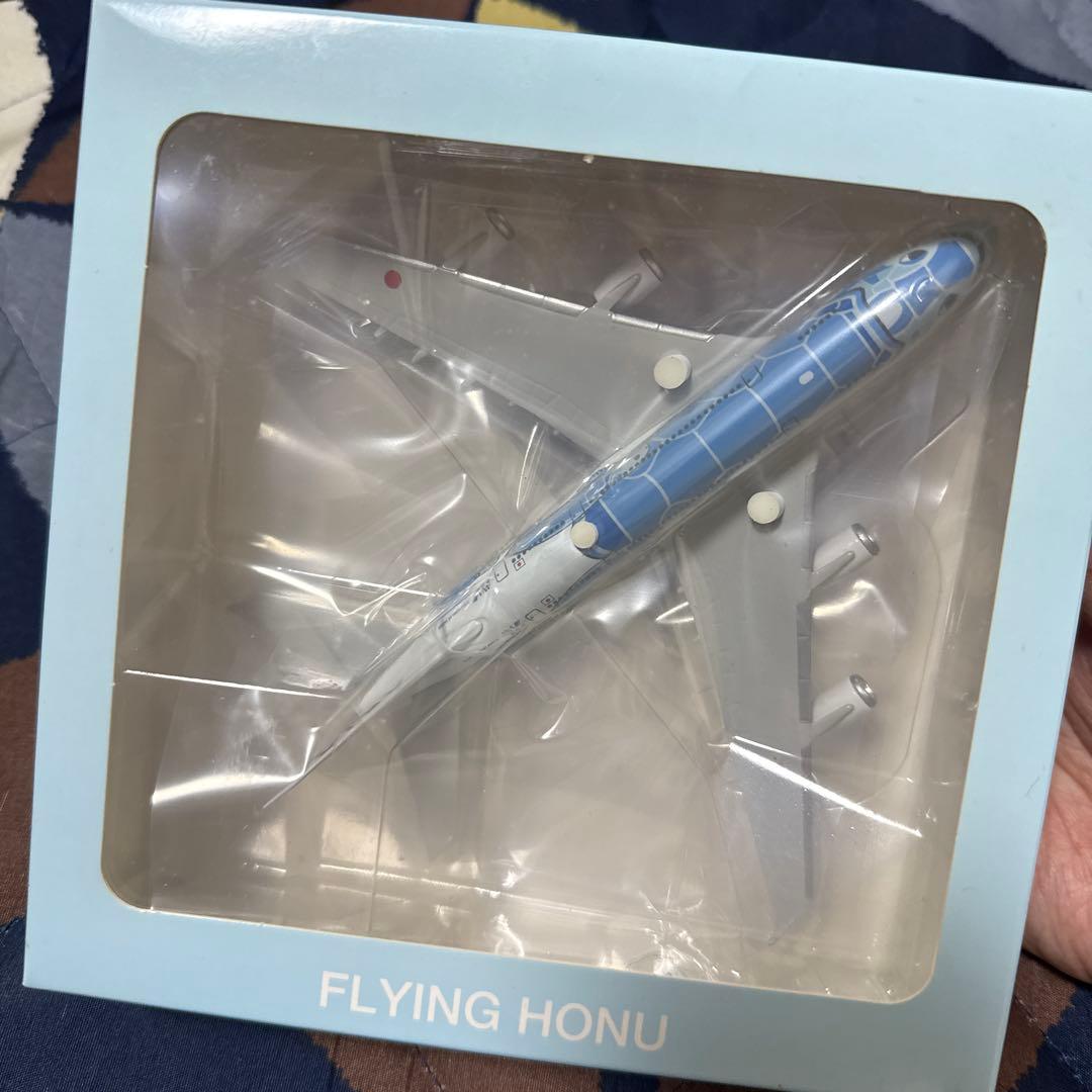トイガン ANA Airbus A380 FLYING HONU 1:500