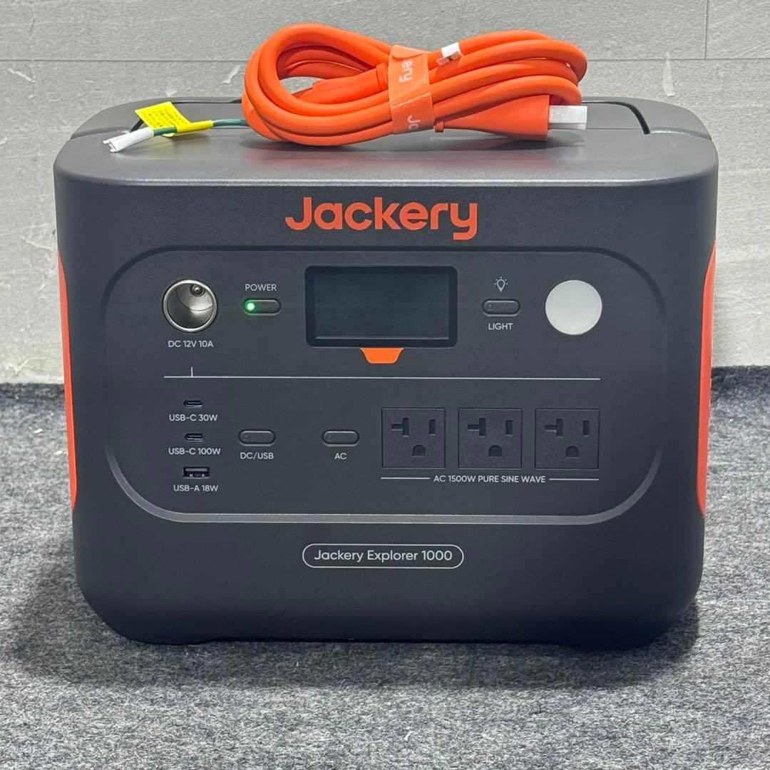 Jackery ポータブル電源 JE-1000D 新品未使用 d4928