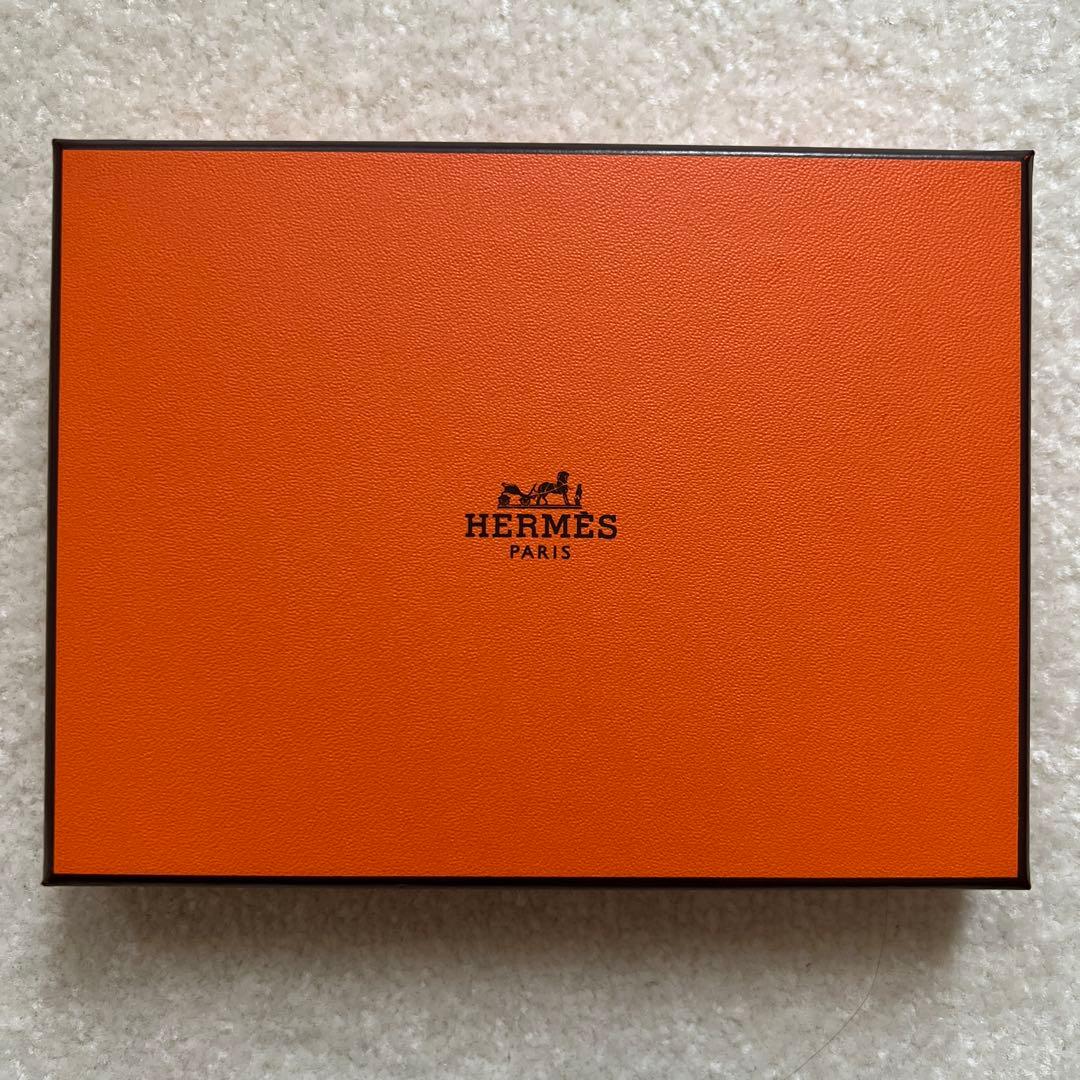 HERMES シルクノート