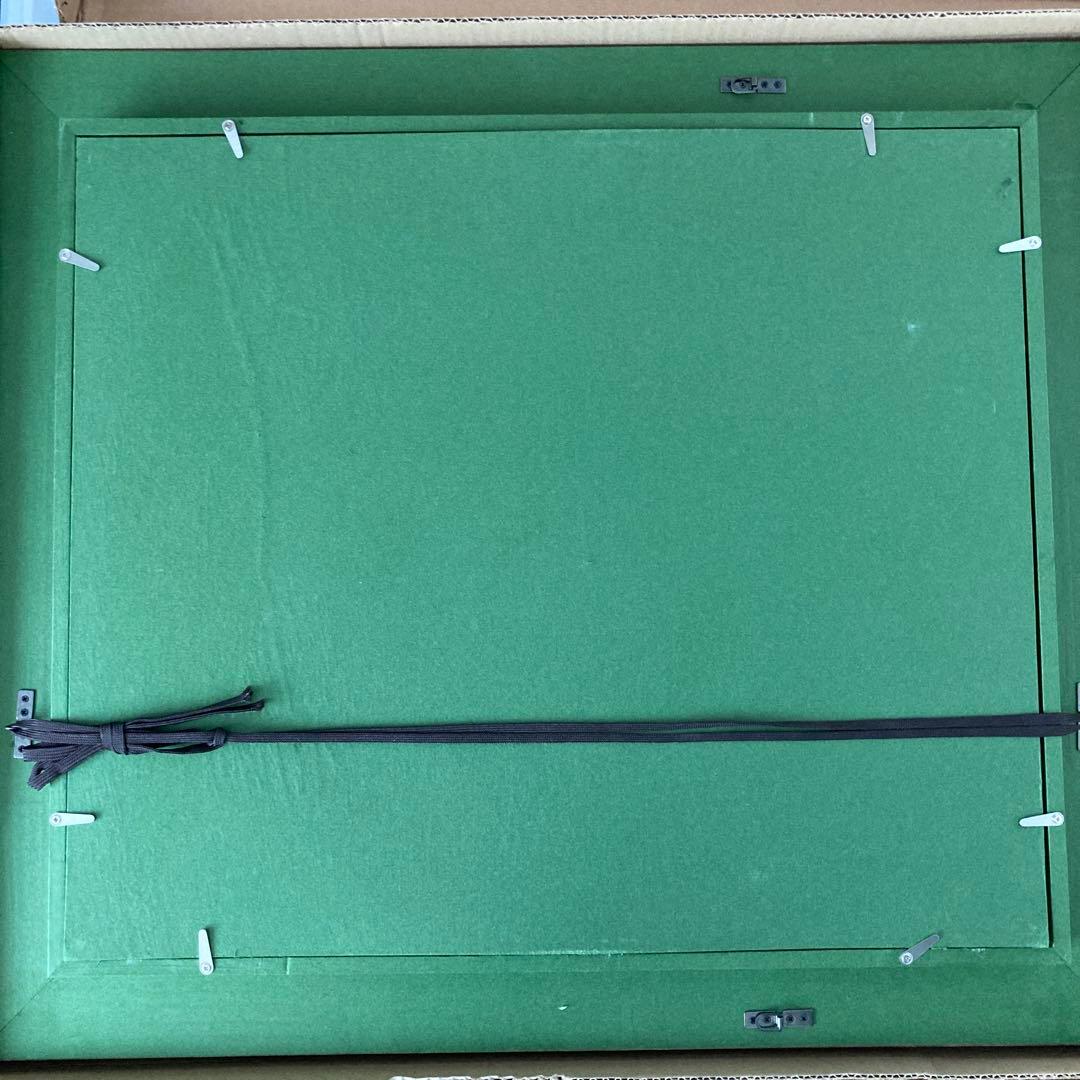 油絵　額縁　F8