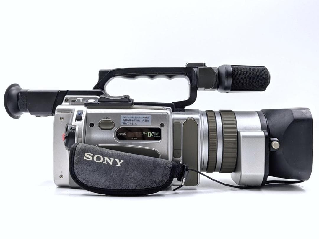 プロ向けモデル！ SONY ビデオカメラ DCR-VX2000 1