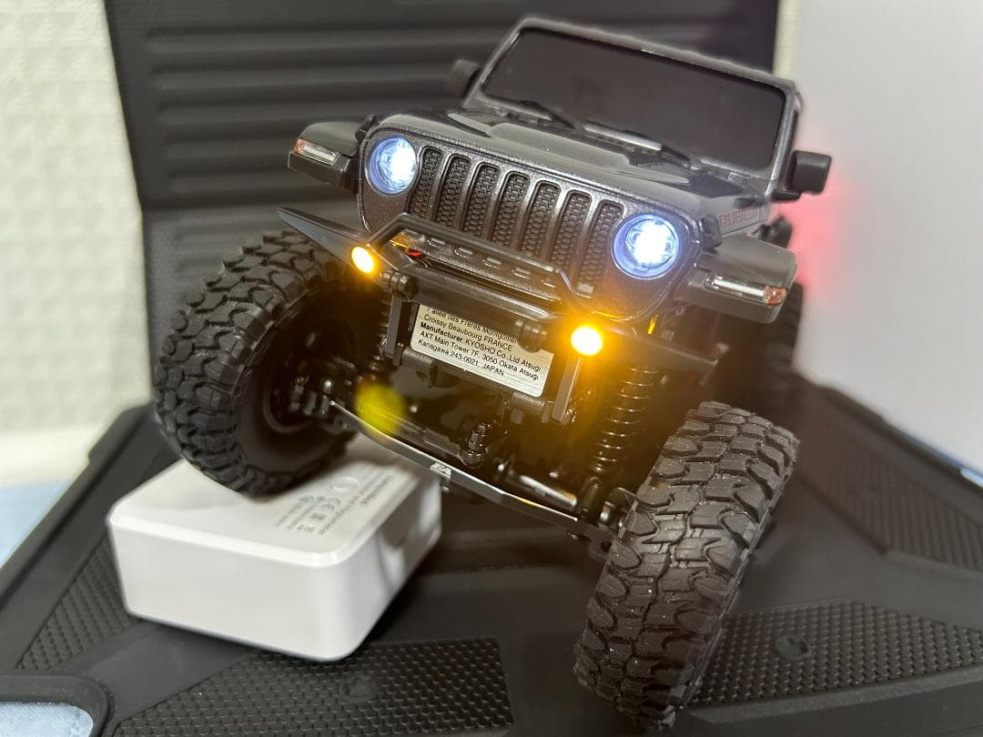 カスタム済 美品 ミニッツ4×4 京商 ジープ ラングラー