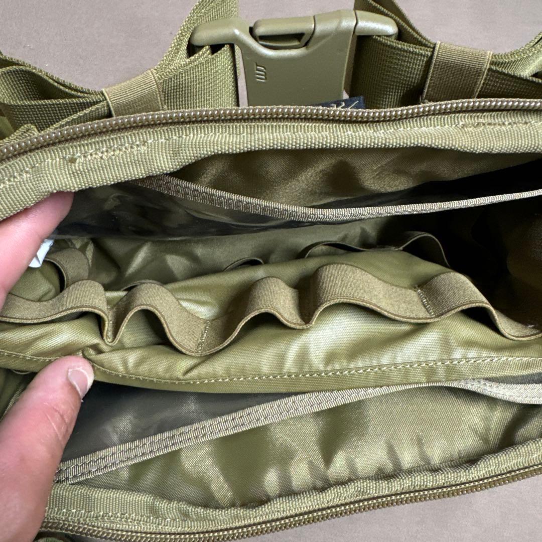 タスマニアンタイガー スモールメディックパック MK2 IRRバンテージ×2付き