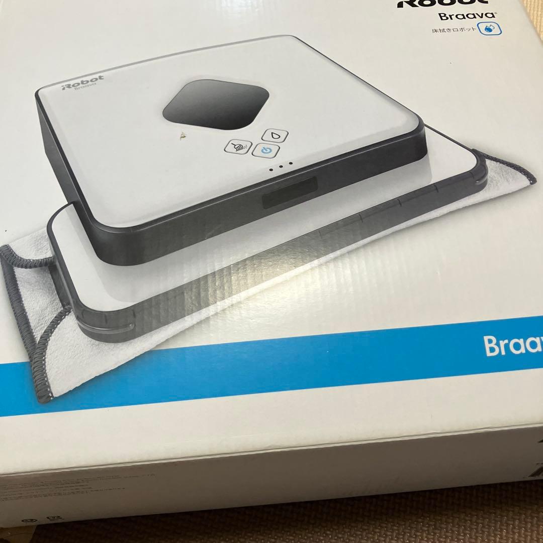 iRobot Braava 380j ロボット掃除機