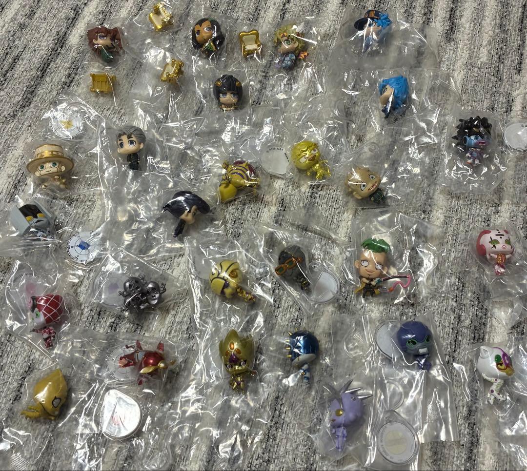 匿名配送 ジョジョ ジョジョコレ スタコレ 27種 未開封 まとめ売り