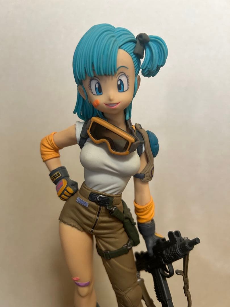 ドラゴンボール 造形天下一武道会4 ブルマ　フィギュア