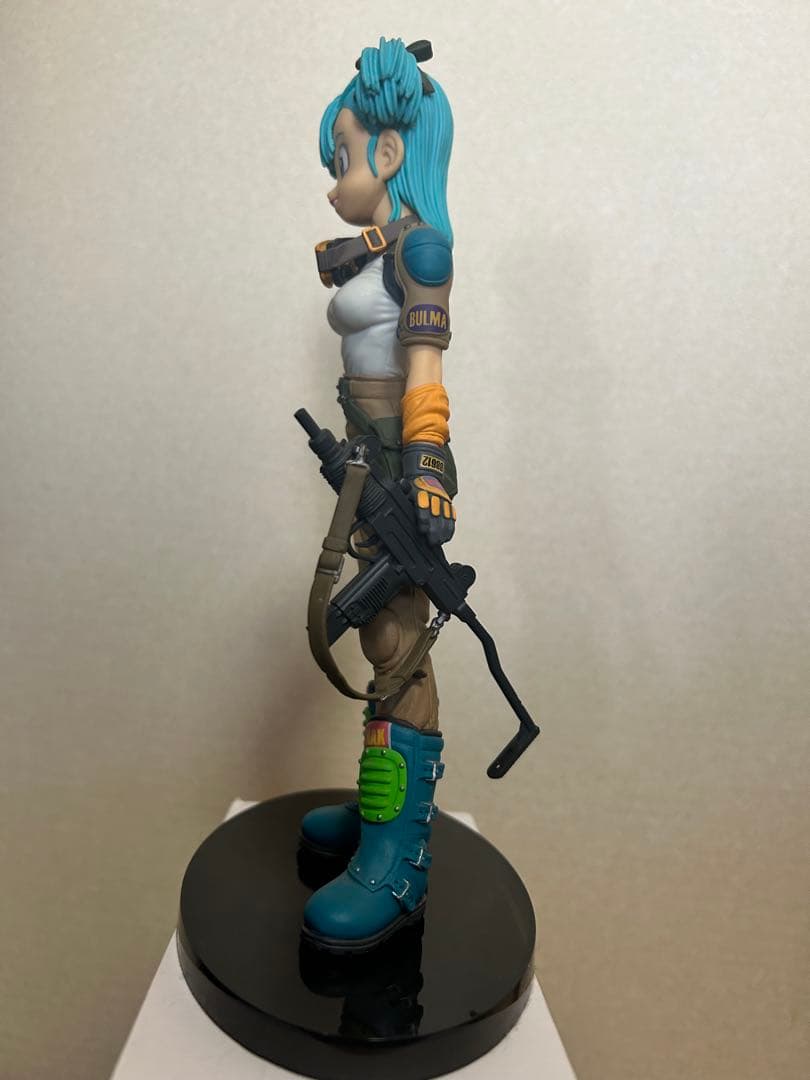 ドラゴンボール 造形天下一武道会4 ブルマ　フィギュア