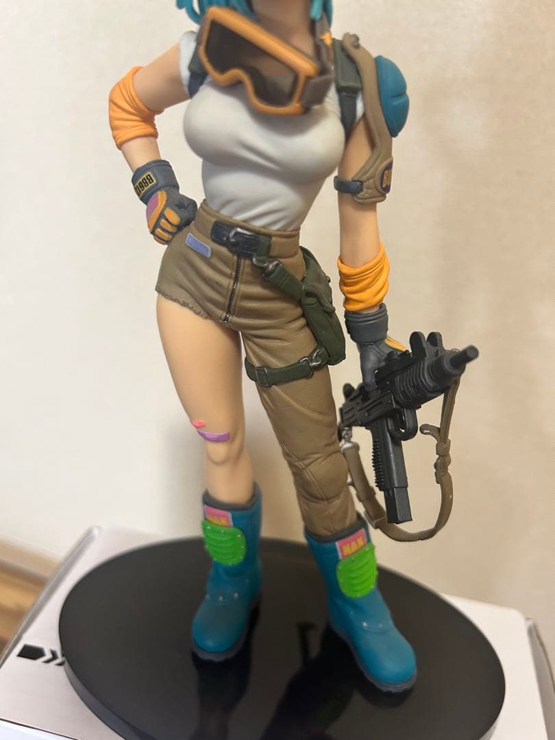 ドラゴンボール 造形天下一武道会4 ブルマ　フィギュア