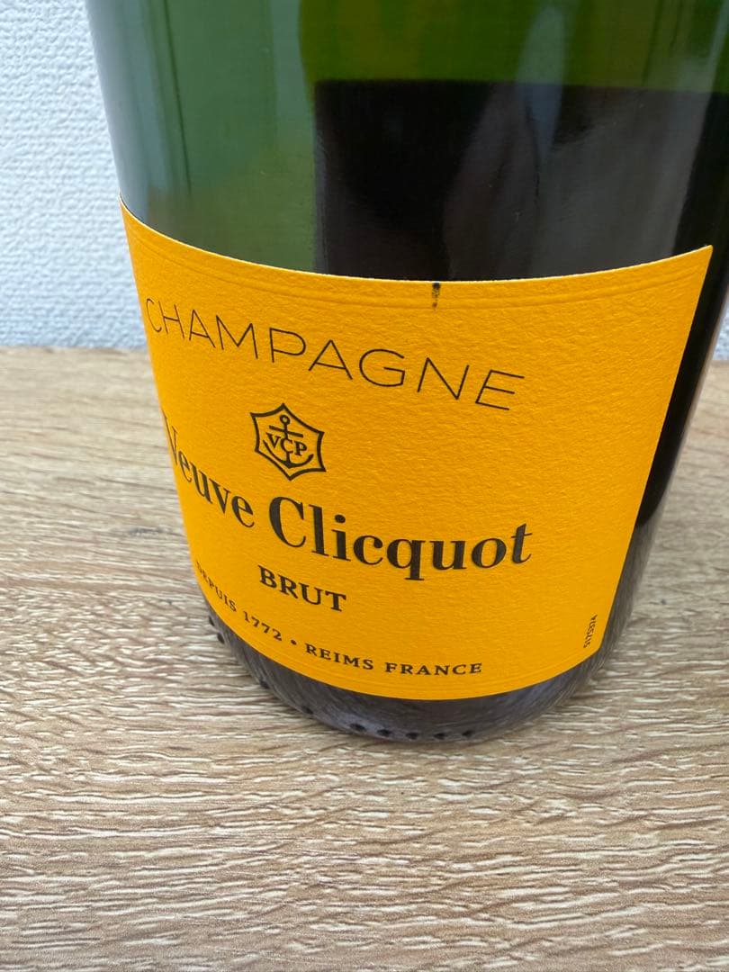 Veuve Clicquot Brut 4本セット 750ml