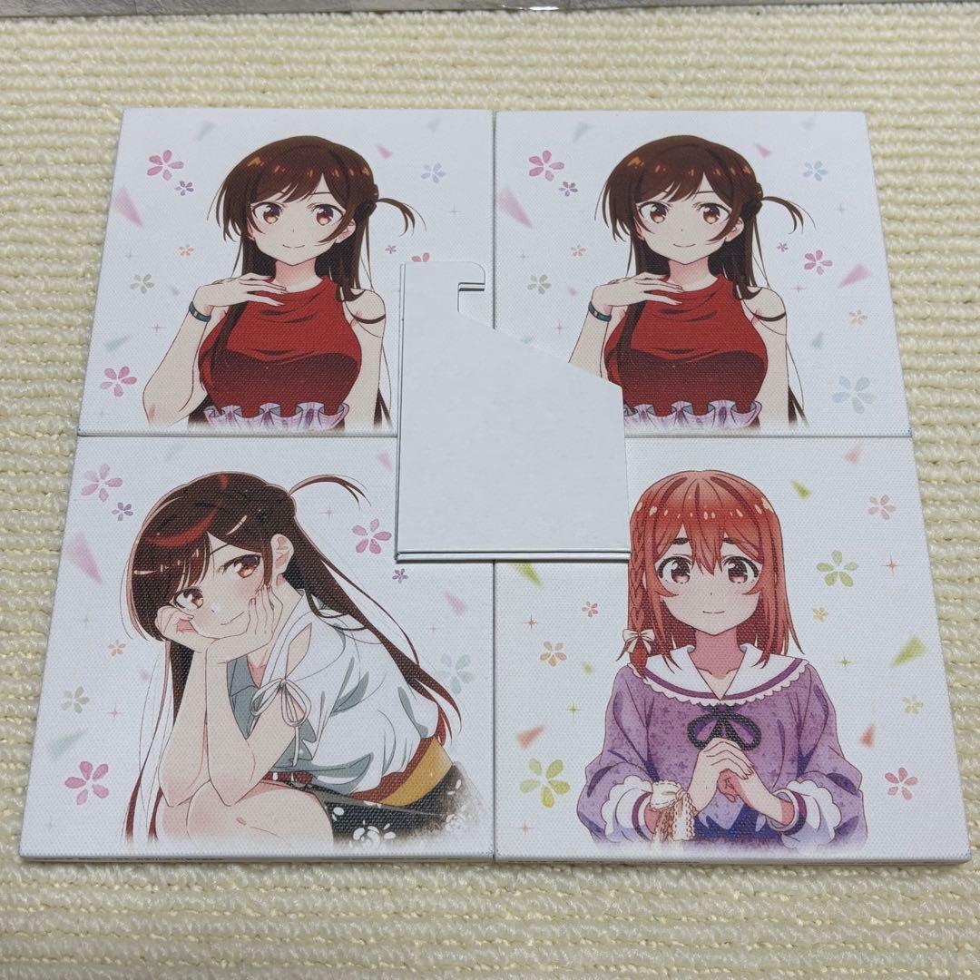 彼女、お借りします グッズ まとめ売り 73こセット 大量 ラバーチャーム等