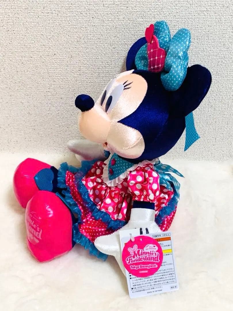 ディズニー　パルパルーザ　ミニーのファンダーランド2026 ミニーぬいぐるみ