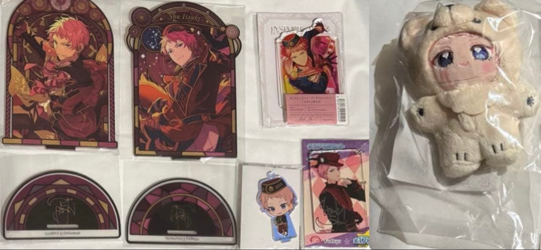 あんスタ 斎宮宗 いつぬい アクスタ ぱしゃこれ ぱしゃっつ セット