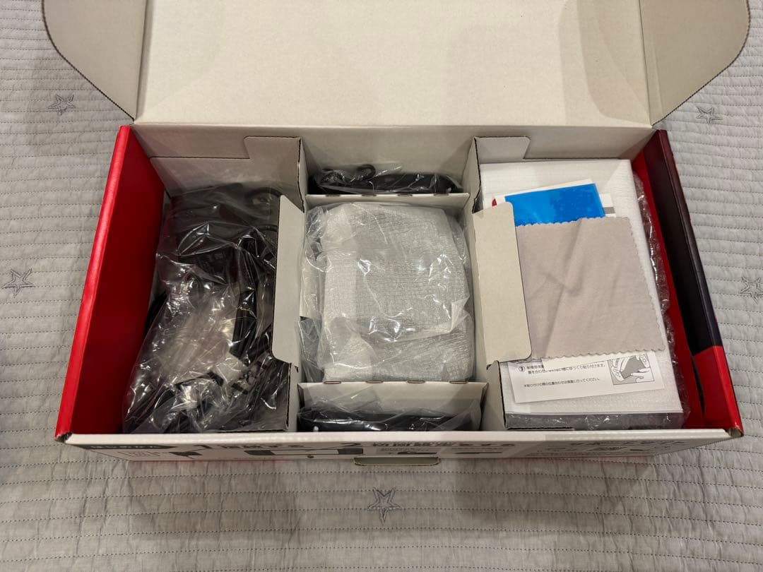 【美品】Nintendo Switch グレー 本体 (付属品付)