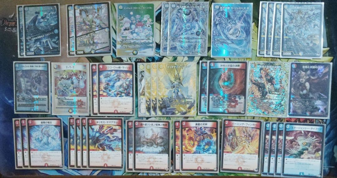 デュエルマスターズ　デッキ40枚　ラッカゴスペル　+α