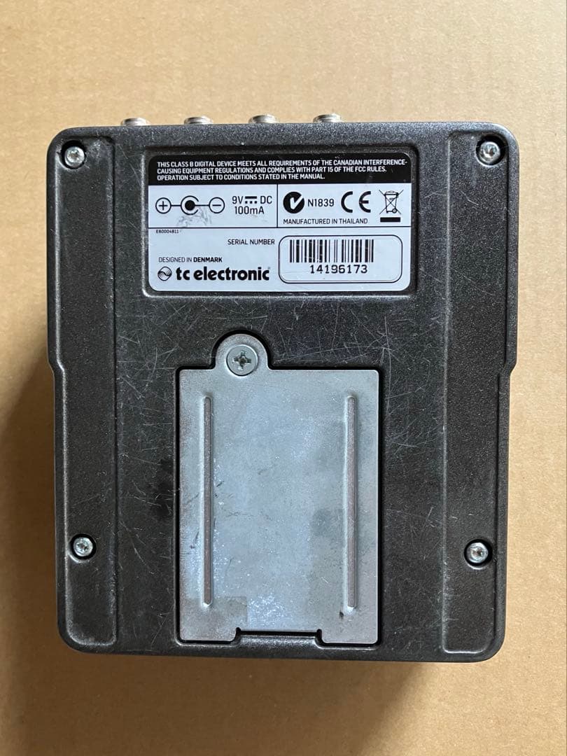 ギター DITTO X2 LOOPER tc electronic