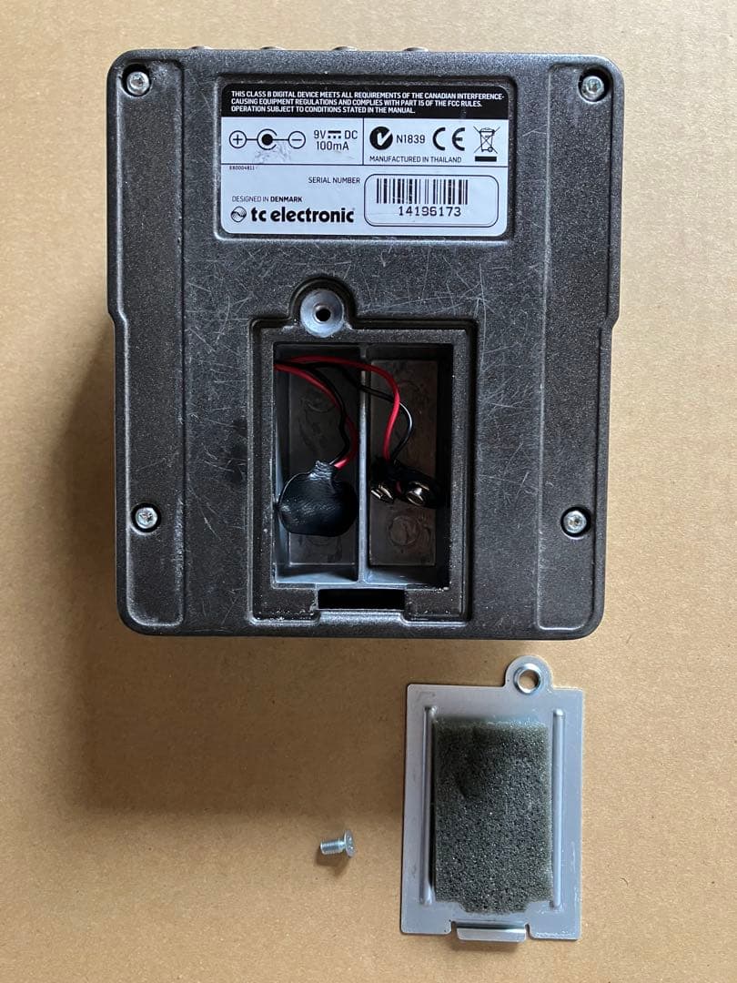 ギター DITTO X2 LOOPER tc electronic