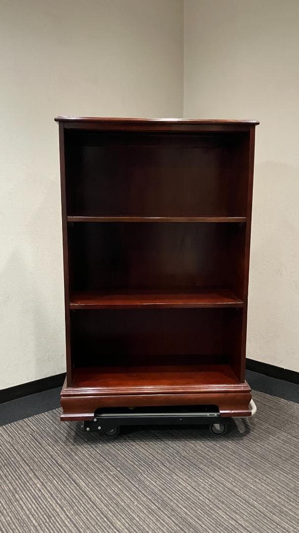 【中古品】アメリカ家具：ヴィンテージ書棚・レコード棚（送料込）