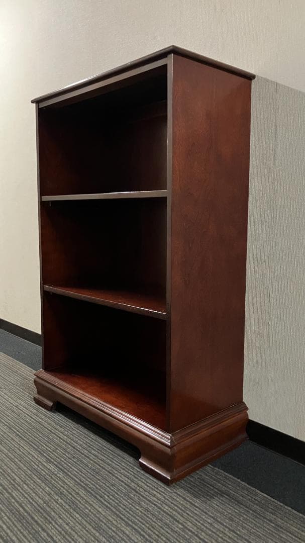 【中古品】アメリカ家具：ヴィンテージ書棚・レコード棚（送料込）