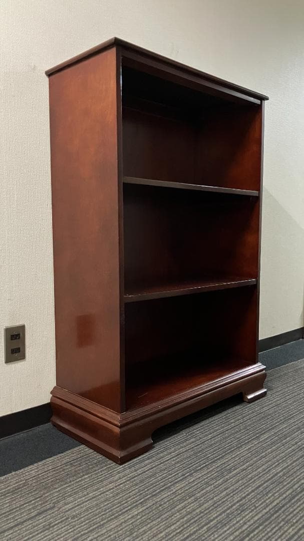 【中古品】アメリカ家具：ヴィンテージ書棚・レコード棚（送料込）