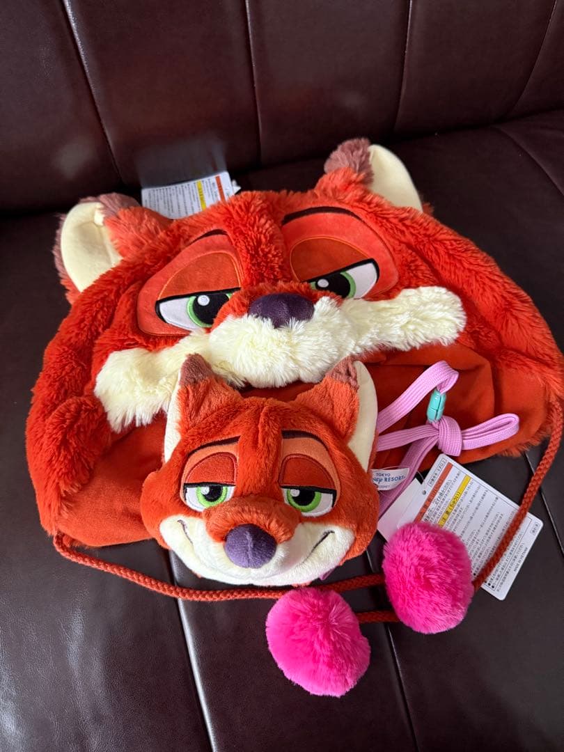 ズートピア　ニック　ファンキャップ　ケース